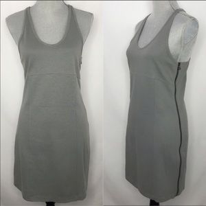 T by Alexander Wang Grey Bodycon Dress